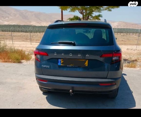 מודעת רכב סקודה קארוק