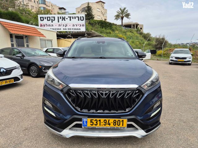 מודעת רכב יונדאי טוסון