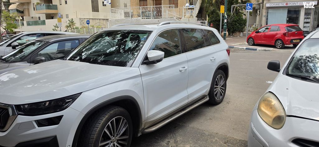 מודעת רכב סקודה קודיאק