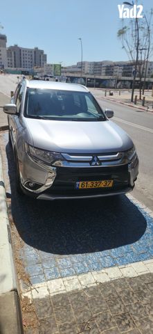 מודעת רכב מיצובישי אאוטלנדר