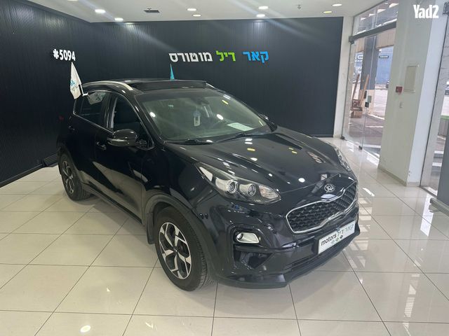 מודעת רכב קיה ספורטז'