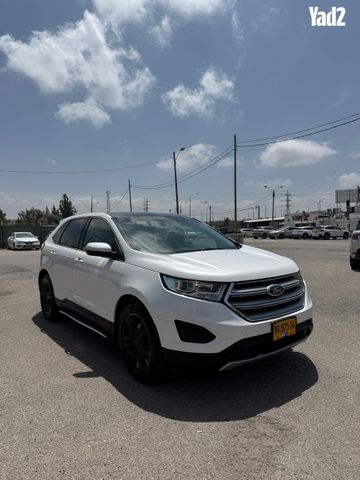 מודעת רכב פורד אדג'