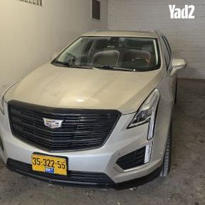 מודעת רכב קאדילק XT5