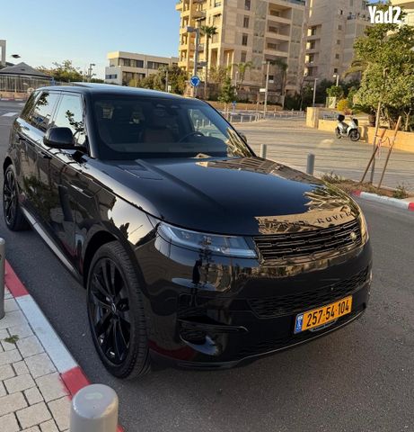 מודעת רכב לנד רובר ריינג' רובר ספורט
