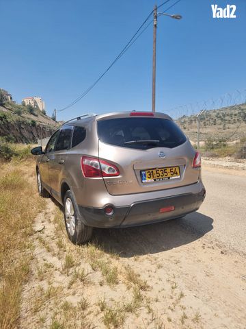 מודעת רכב ניסאן קשקאי