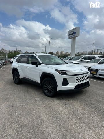מודעת רכב טויוטה RAV4