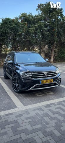 מודעת רכב פולקסווגן טיגואן אולספייס