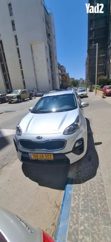 מודעת רכב קיה ספורטז'