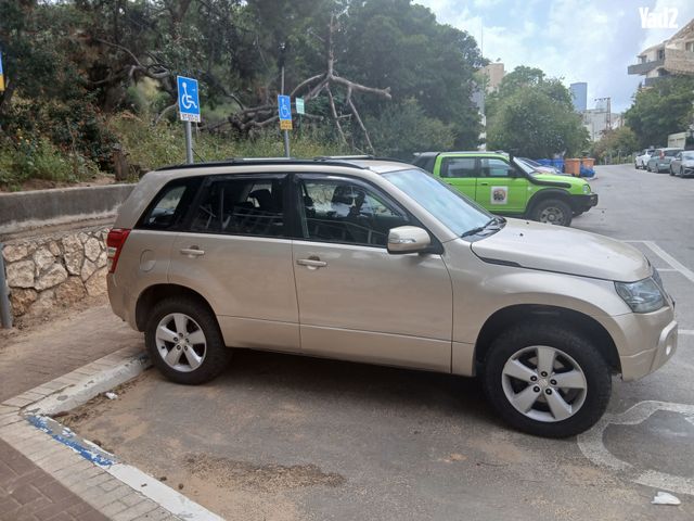 מודעת רכב סוזוקי גרנד ויטרה