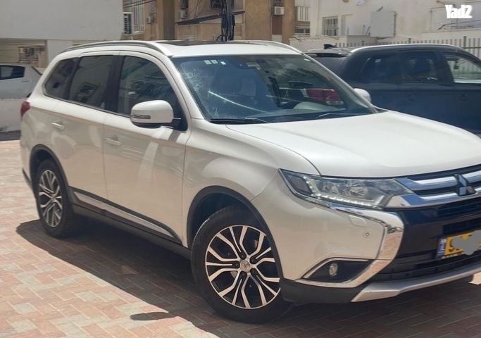 מודעת רכב מיצובישי אאוטלנדר