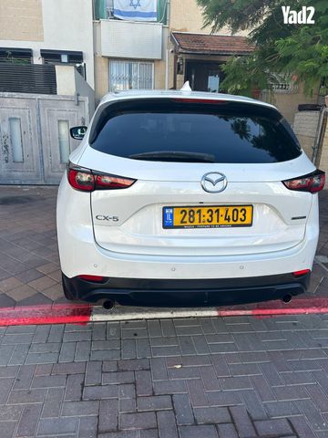 מודעת רכב מאזדה CX-5