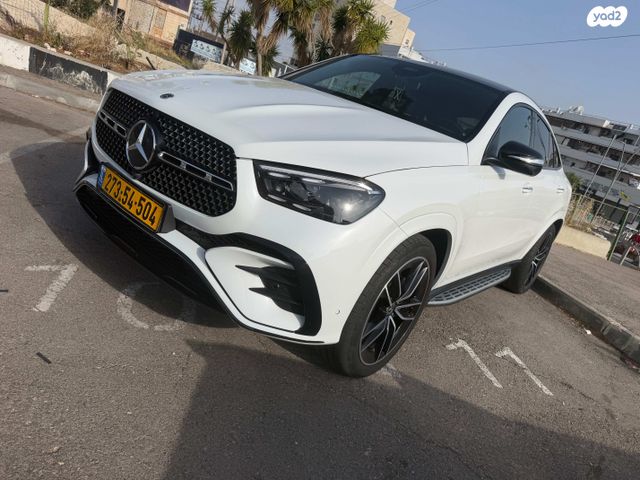 מודעת רכב מרצדס-בנץ GLE Coupe