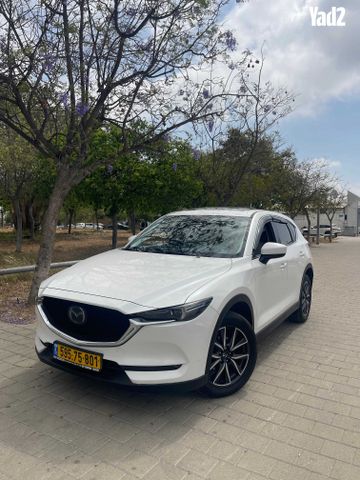 מודעת רכב מאזדה CX-5