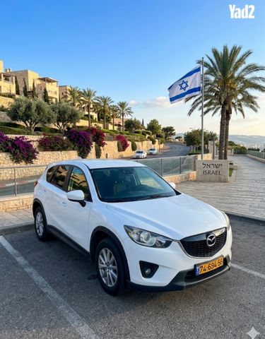 מודעת רכב מאזדה CX-5