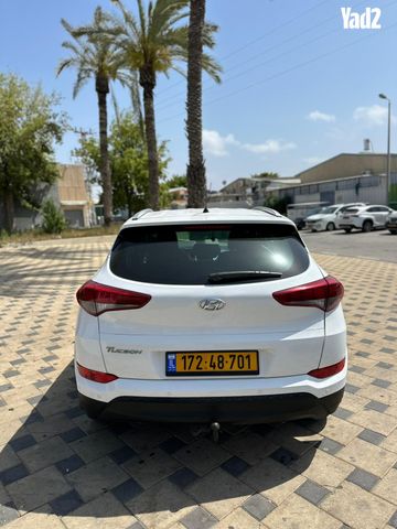 מודעת רכב יונדאי טוסון 1