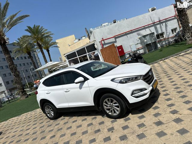 מודעת רכב יונדאי טוסון