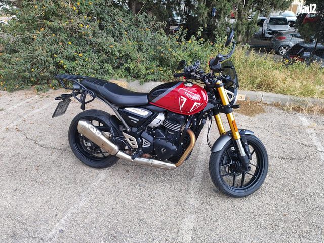 מודעת רכב טריומף Speed 400