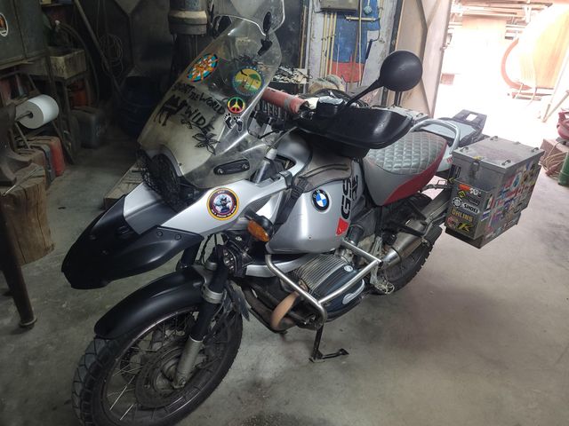 מודעת רכב ב.מ.וו R1150GS אדוונצ"ר