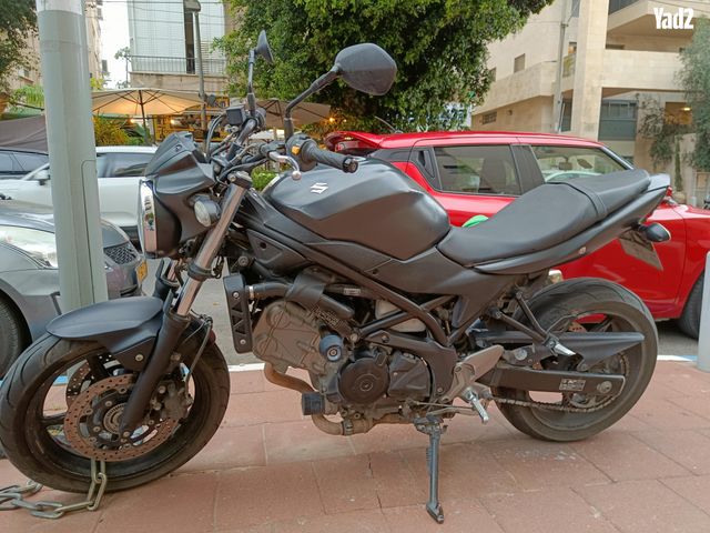 מודעת רכב סוזוקי SV650