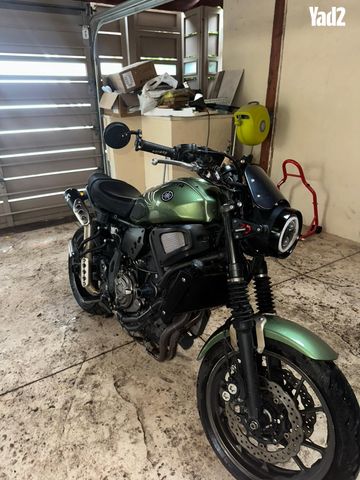 מודעת רכב ימאהה XSR700