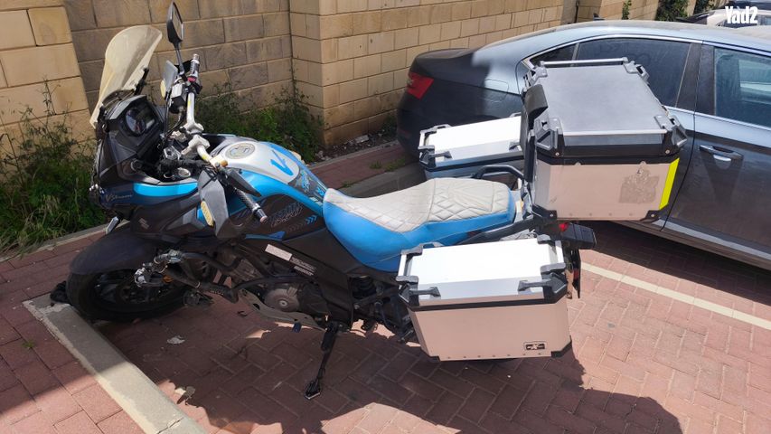 מודעת רכב סוזוקי DL650A וי-סטרום