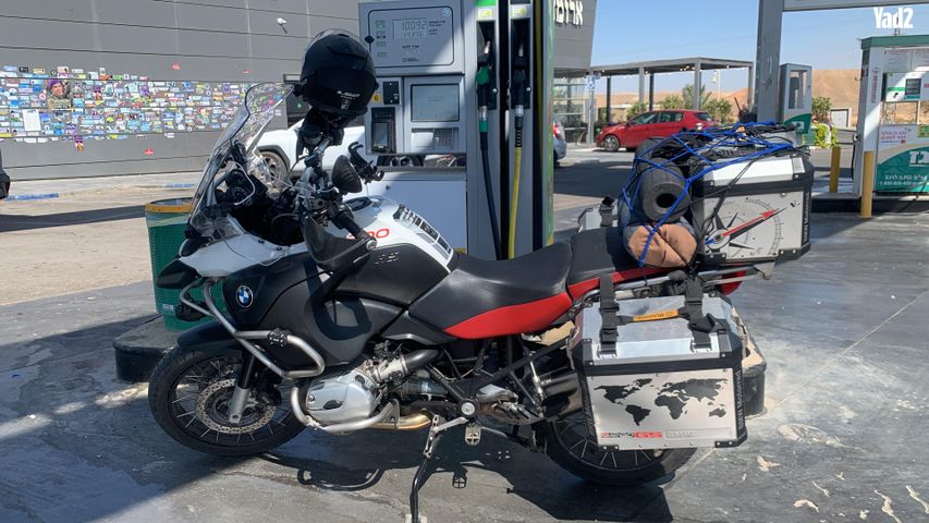 מודעת רכב ב.מ.וו R1200GS אדוונצ"ר