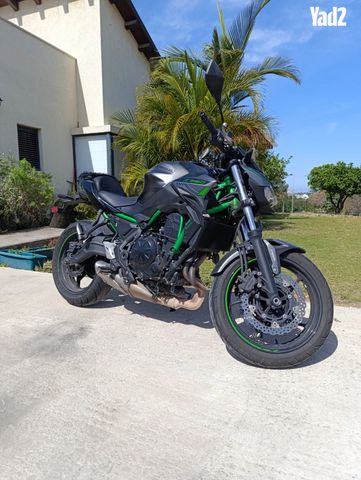 מודעת רכב קאוואסאקי Z650