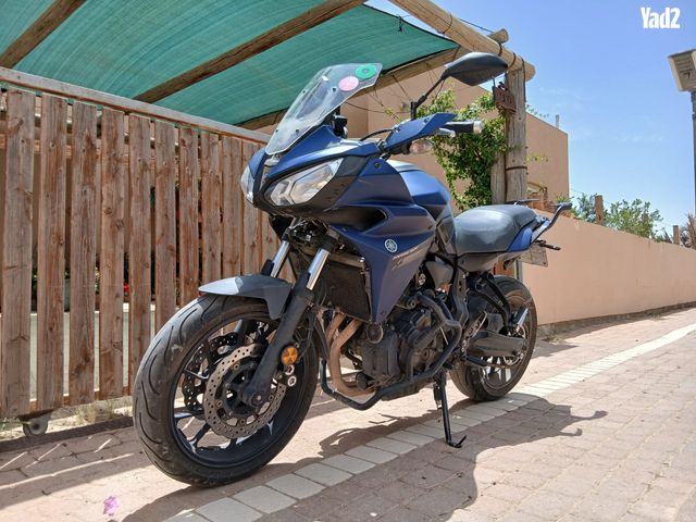 מודעת רכב ימאהה MT-07 TRACER