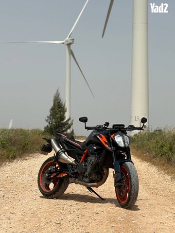 מודעת רכב KTM Naked Duke 890R