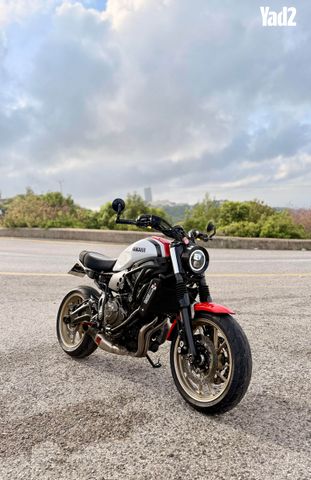 מודעת רכב ימאהה XSR700