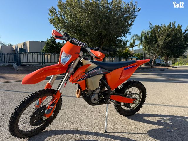 מודעת רכב KTM Enduro EXC 250