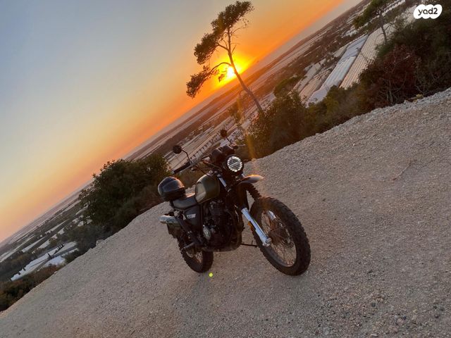 מודעת רכב SWM RS650R