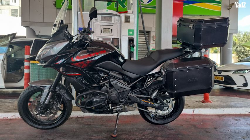 מודעת רכב קאוואסאקי Versys 650