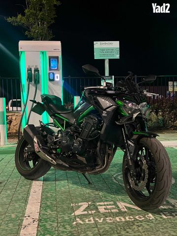 מודעת רכב קאוואסאקי Z900