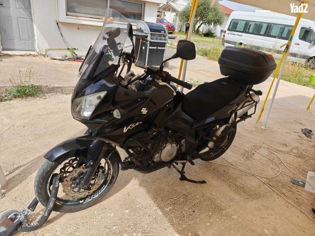 מודעת רכב סוזוקי DL1000 וי-סטרום