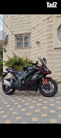 מודעת רכב קאוואסאקי Z1000SX