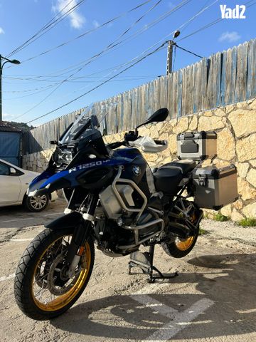 מודעת רכב ב.מ.וו R1250GS אדוונצר