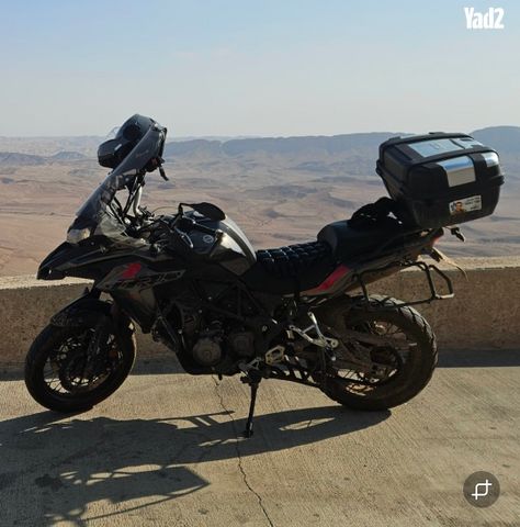 מודעת רכב בנלי TRK502X
