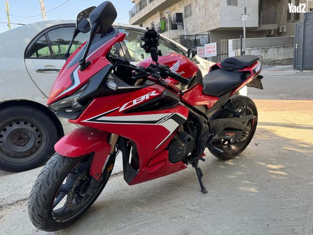 מודעת רכב הונדה CBR500R