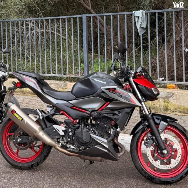 מודעת רכב קאוואסאקי Z500
