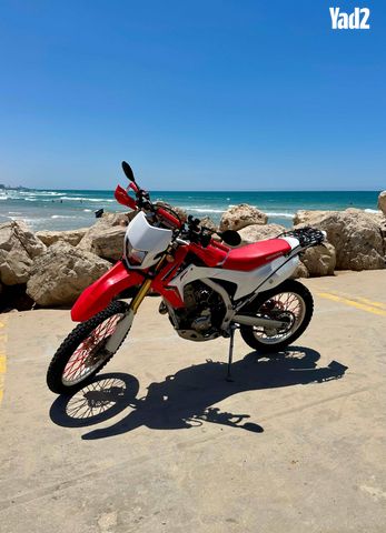 מודעת רכב הונדה CRF250L
