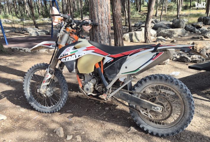 מודעת רכב KTM Enduro EXC-F 350