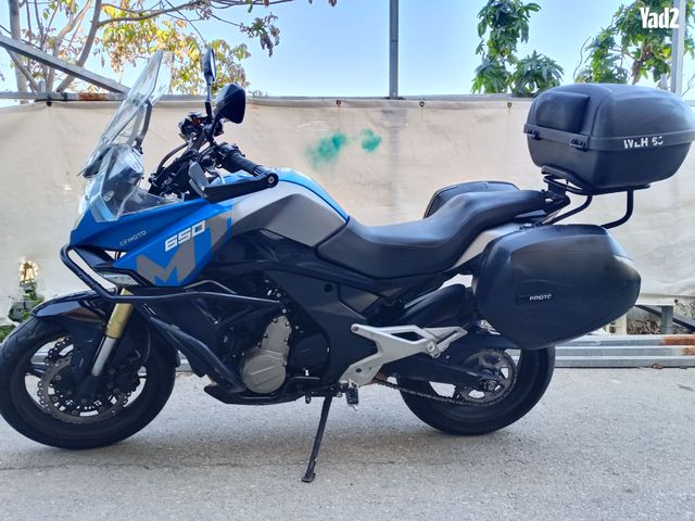 מודעת רכב CF MOTO 650MT
