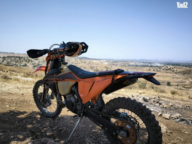 מודעת רכב KTM Enduro EXC 300