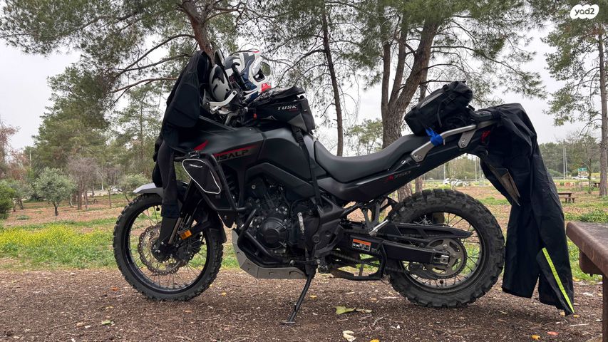 מודעת רכב הונדה Transalp 750