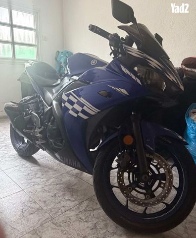 מודעת רכב ימאהה YZF-R3