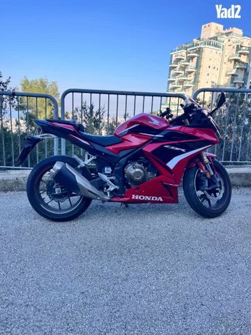 מודעת רכב הונדה CBR500R