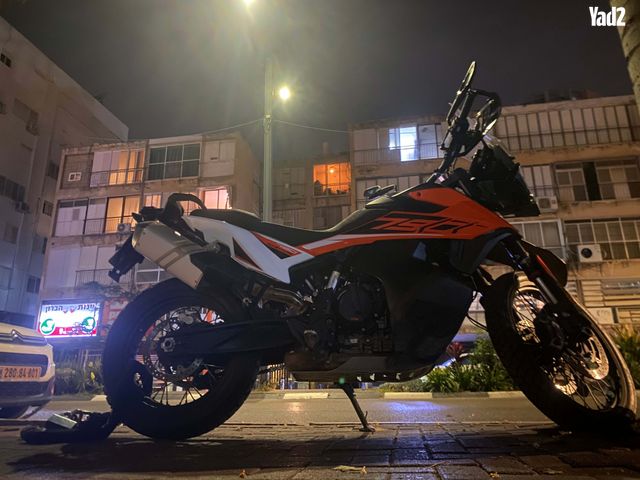 מודעת רכב KTM Adventure 790