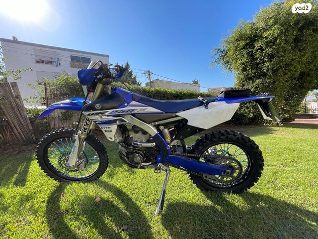 מודעת רכב ימאהה WR250F