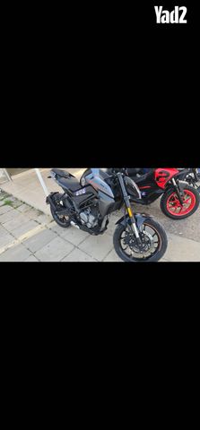 מודעת רכב CF MOTO 250NK